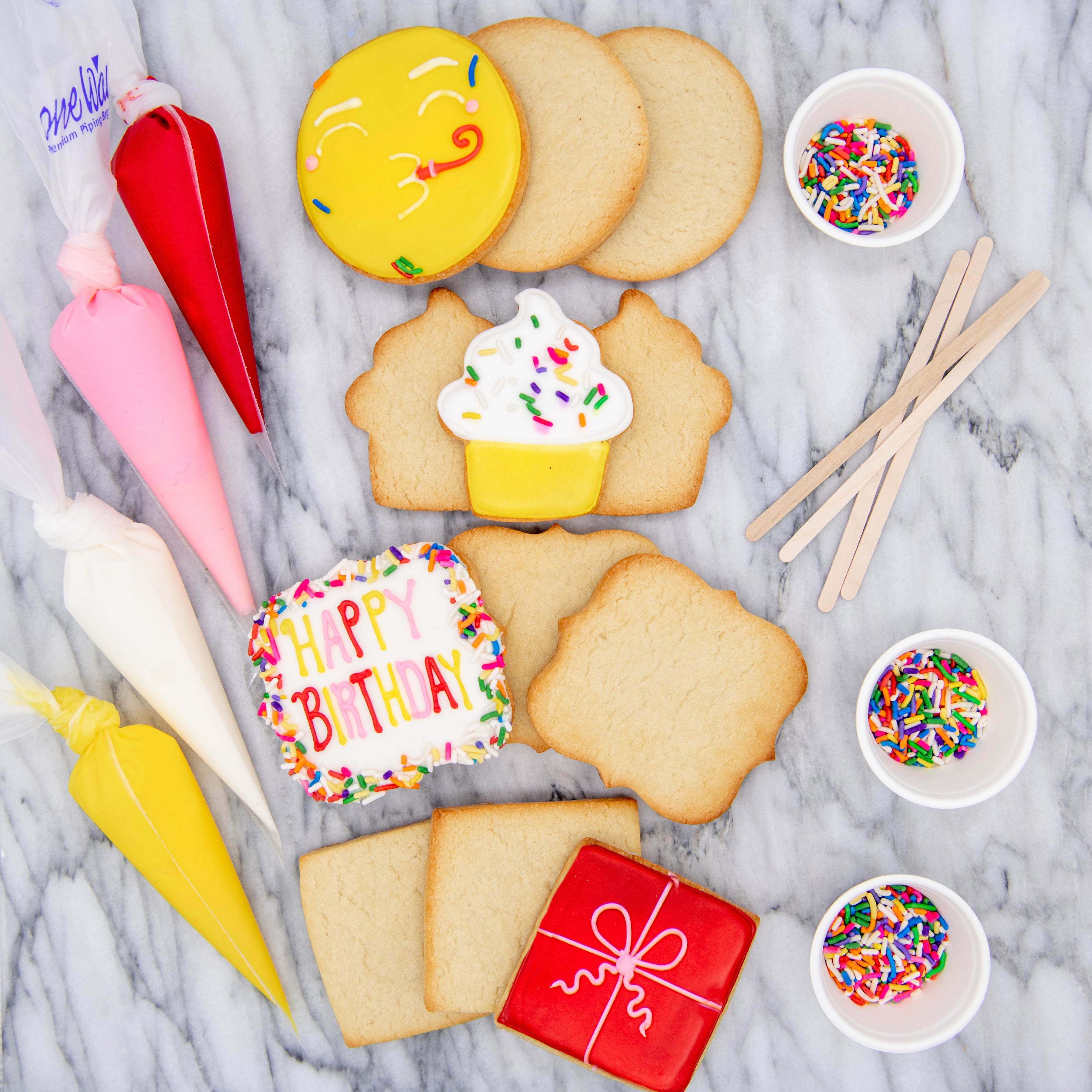 Birthday Cookie Decorating Kit