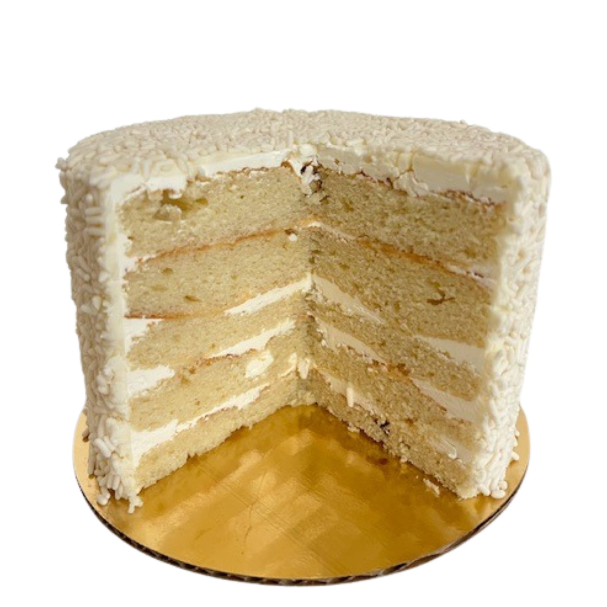 Smash Cake - White